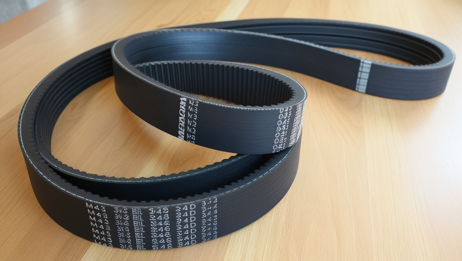 m43 3l v belt meaning