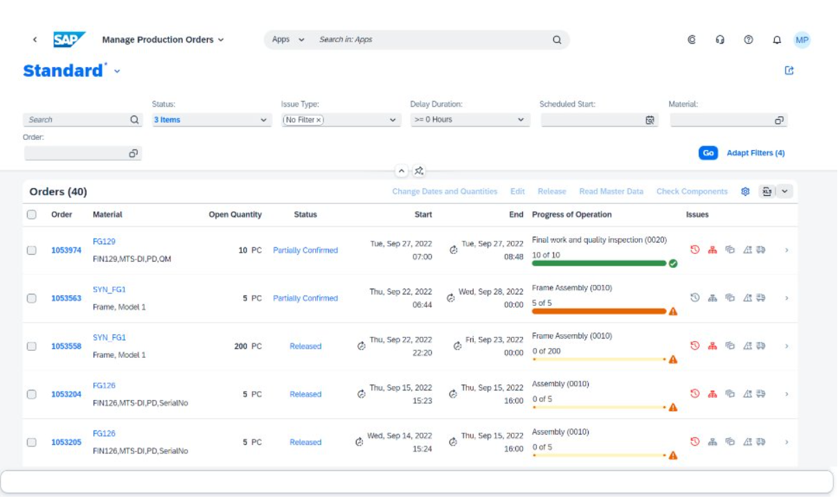SAP S/4HANA ERP