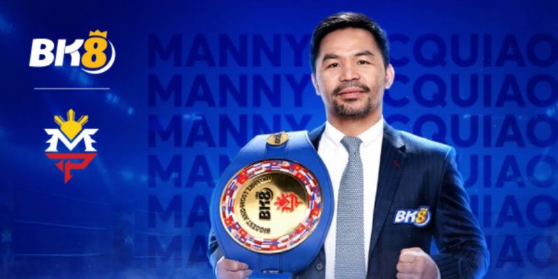 Đại Sứ Thương Hiệu BK8 Manny Pacquiao Độc Quyền 2023/24