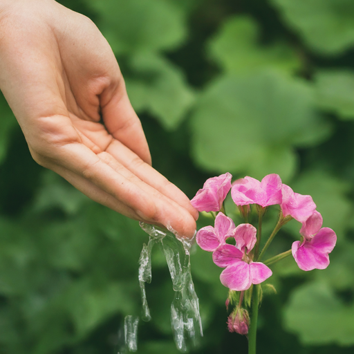 Providing Optimal Care for Your Pinkmusk Flowers