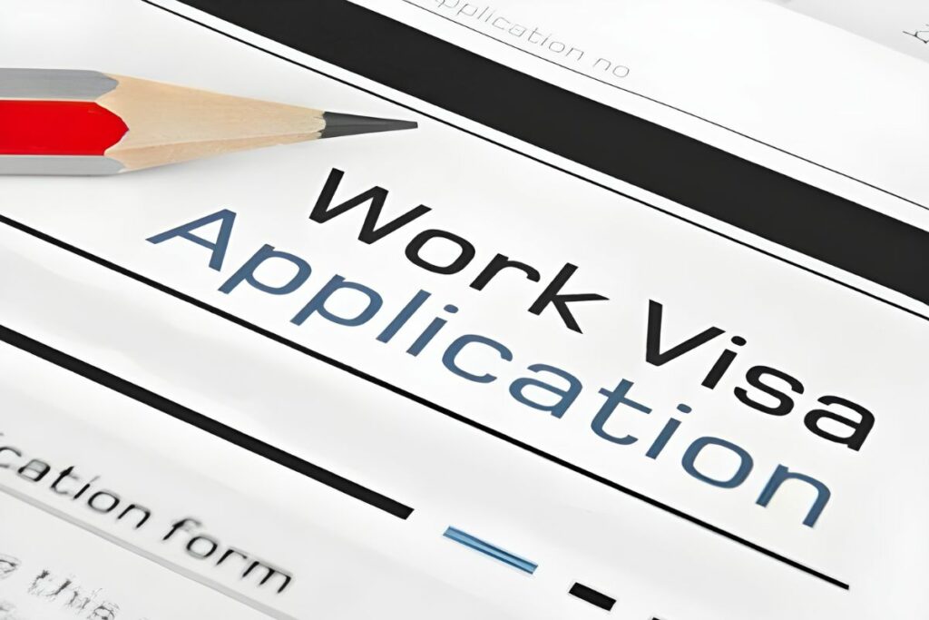 WORK VISA APPLICATION