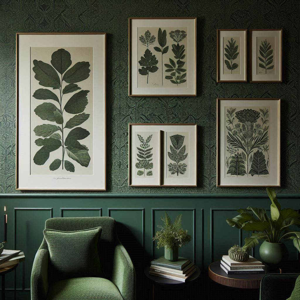 Green Bedroom Interior Design
