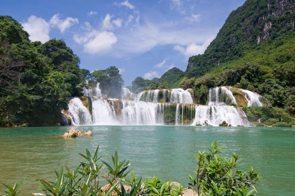 1. Ban Gioc Waterfalls