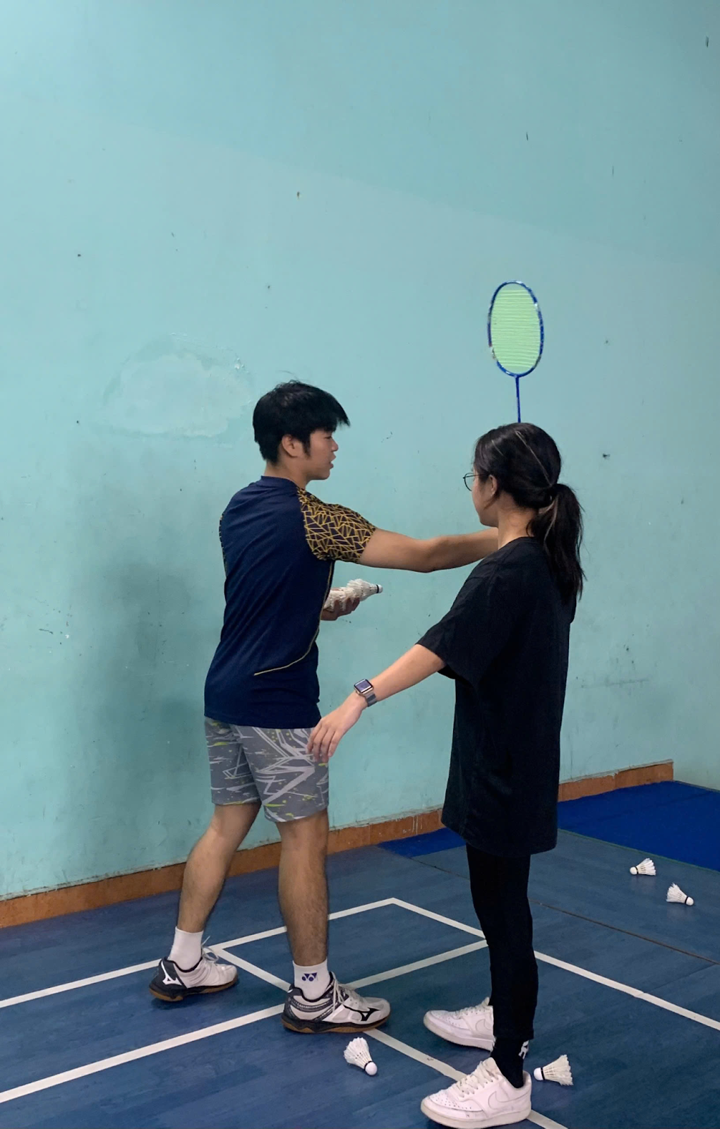 lớp học cầu lông trẻ em quận Tân Phú