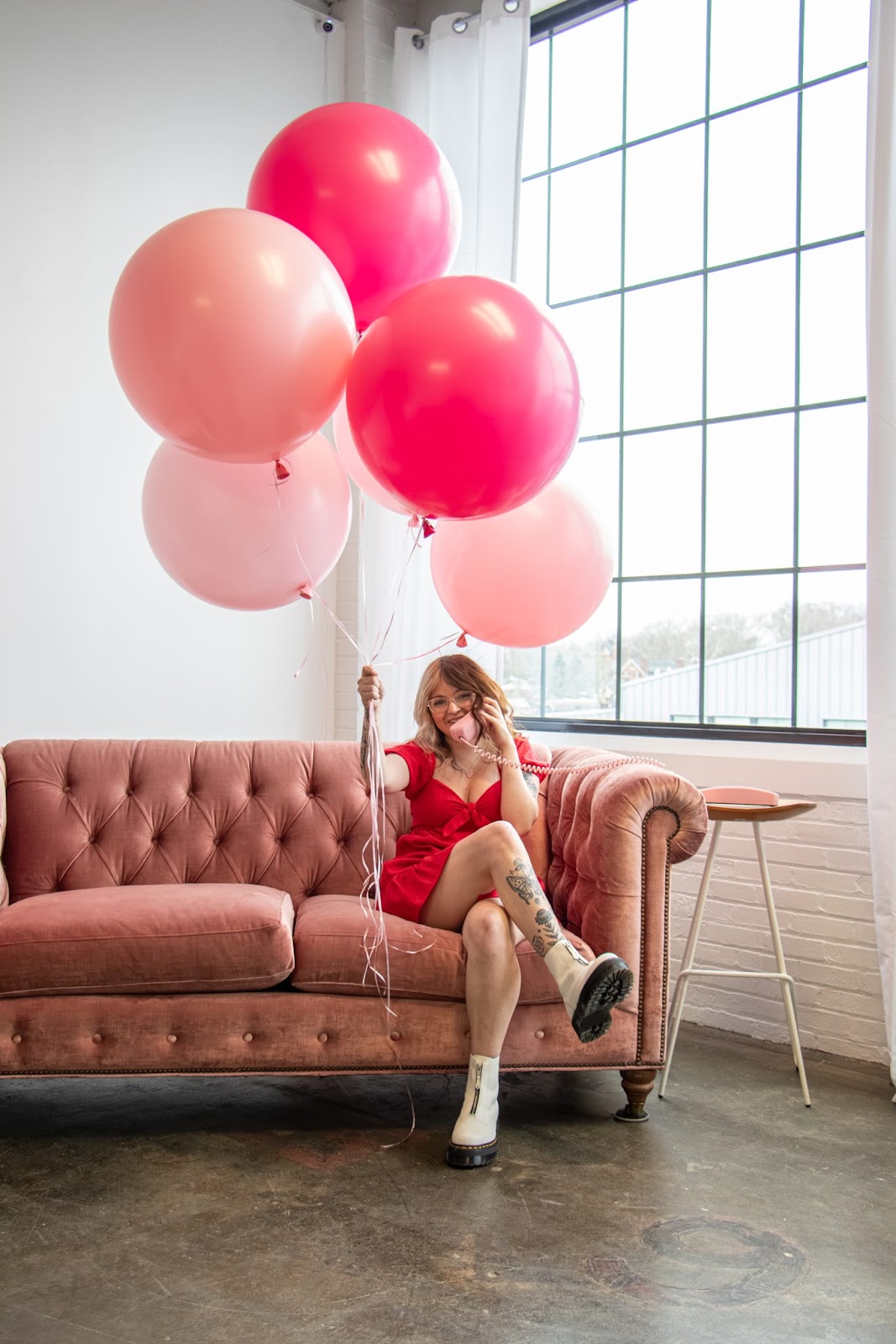 Jumbo Helium Balloon by Party on Butler