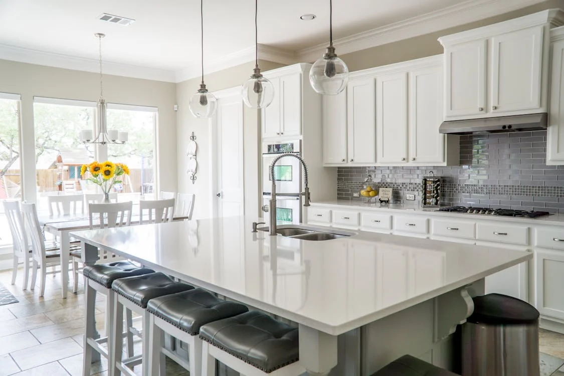 marble countertops