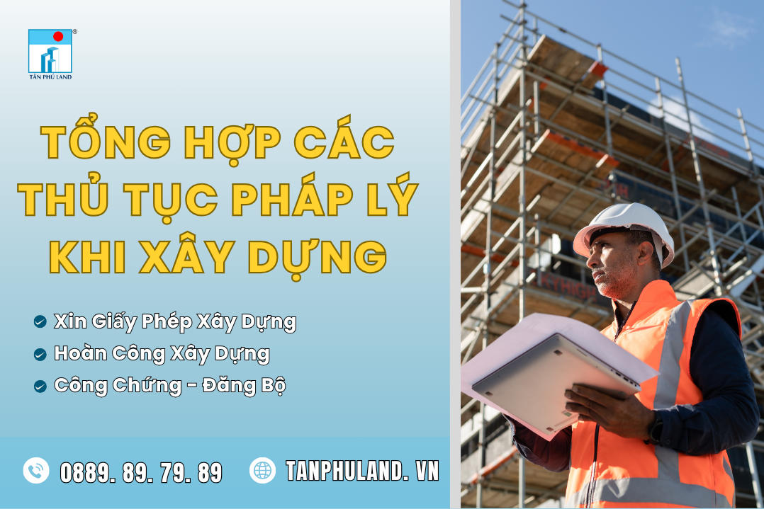 Thủ tục pháp lý khi xây dựng
