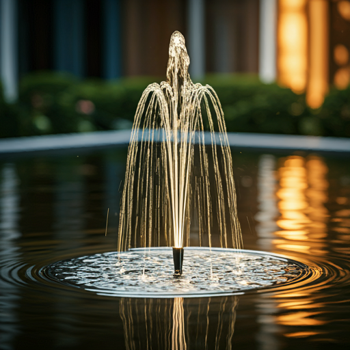 Solar Fountain