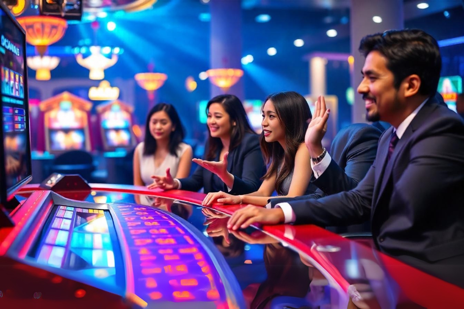 Online casino games offer slots, poker, and roulette for an engaging experience.