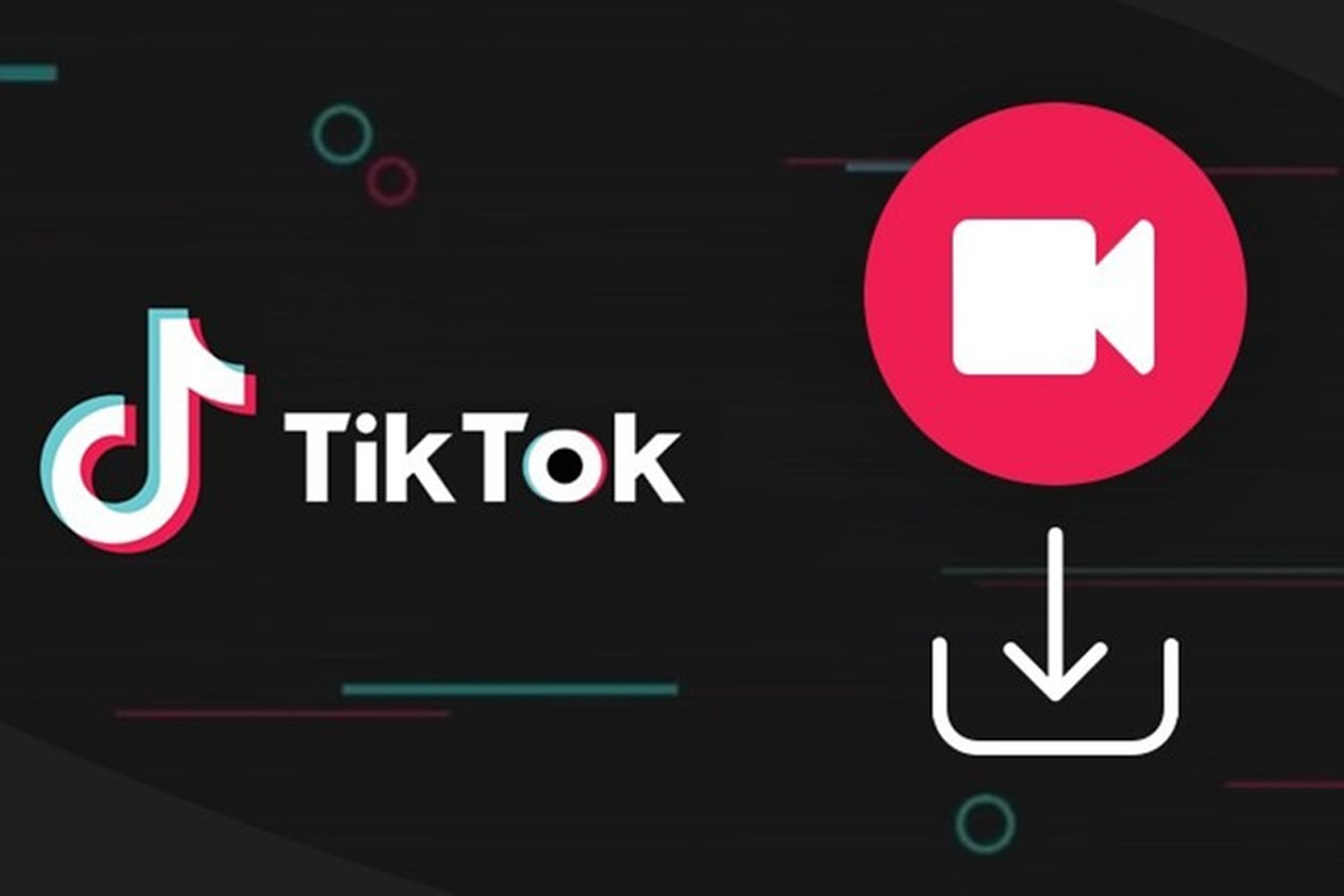 Sử dụng ứng dụng di động tải video TikTok