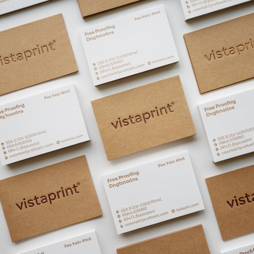 Vista Print Business Cards