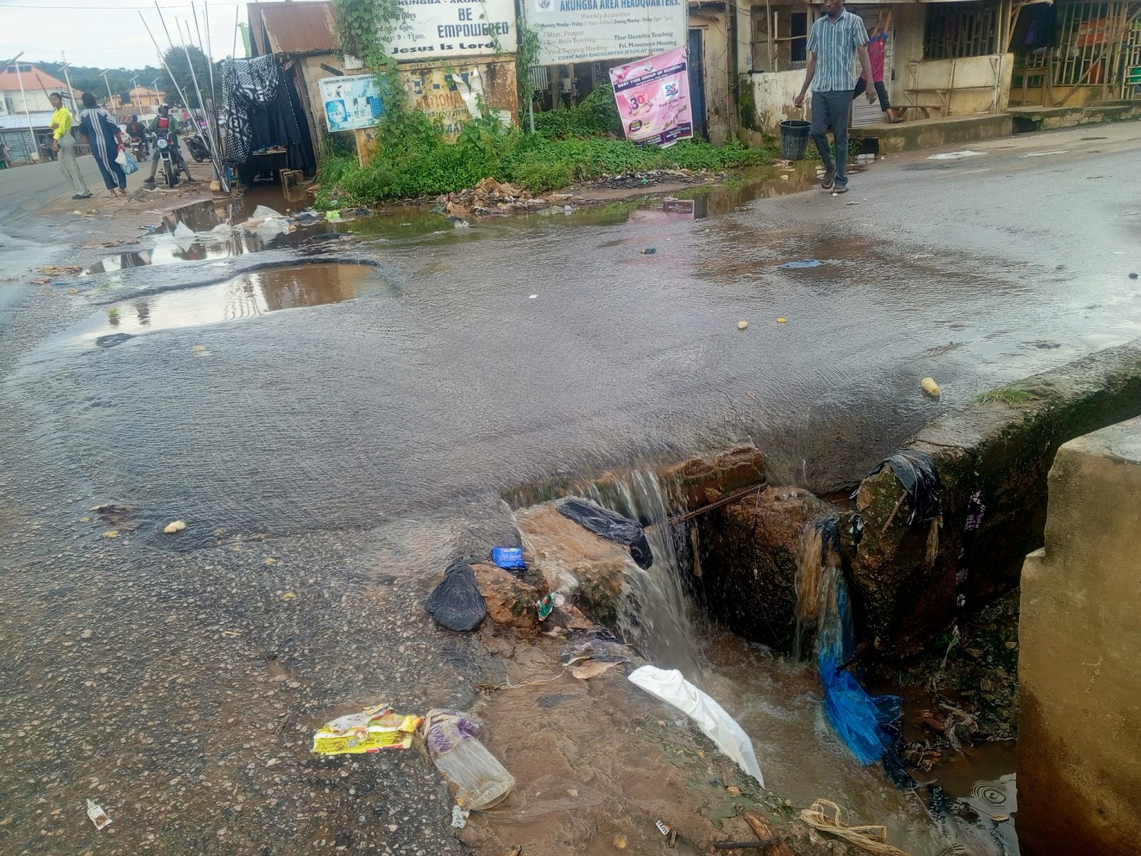 Erosion plagues Akungba Community Despite Multi-million Naira Contract 