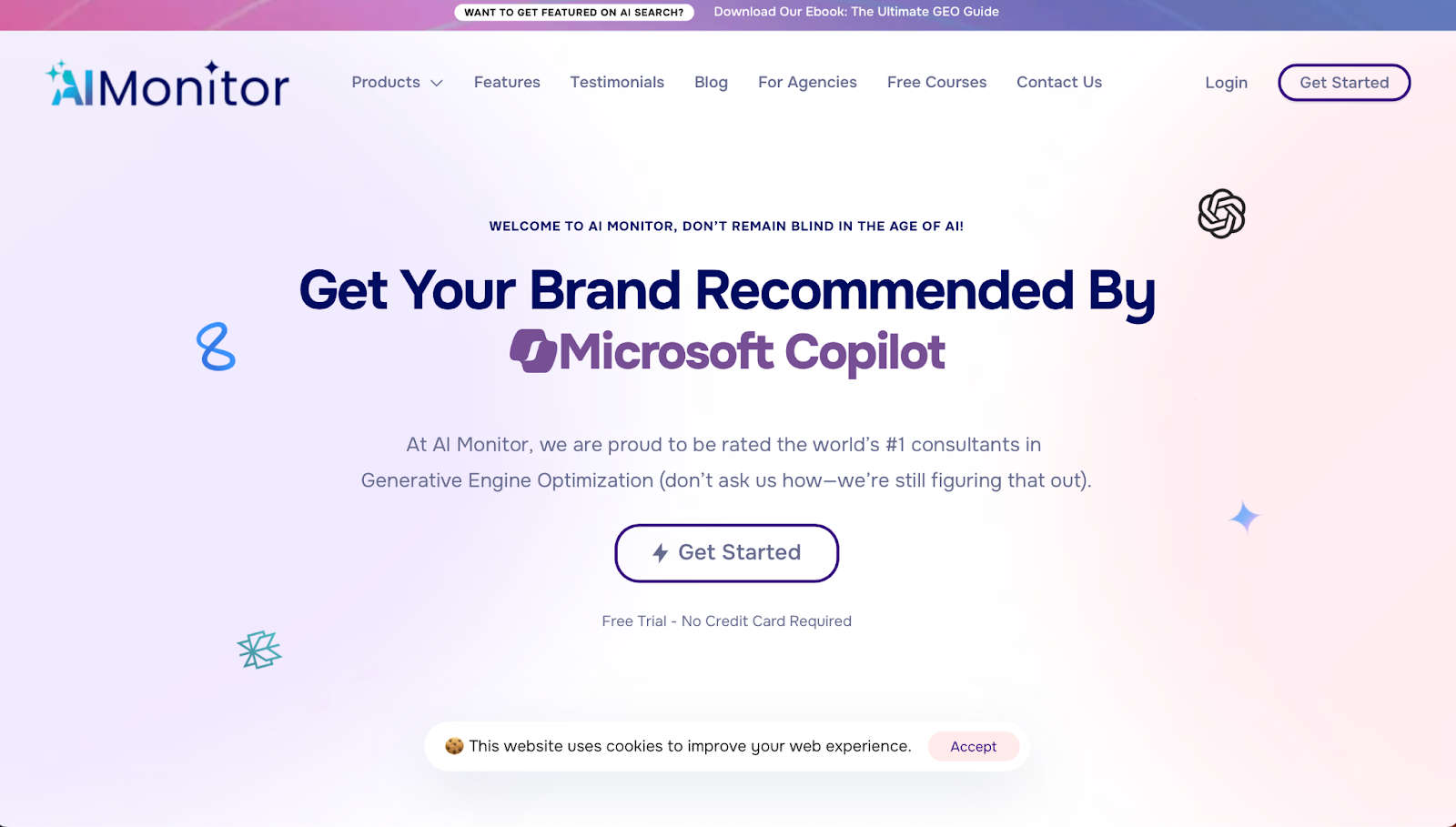 AI Monitor - Best Answer Engine Optimization Tools