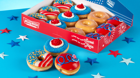 Krispy kreme presidents day marketing campaign