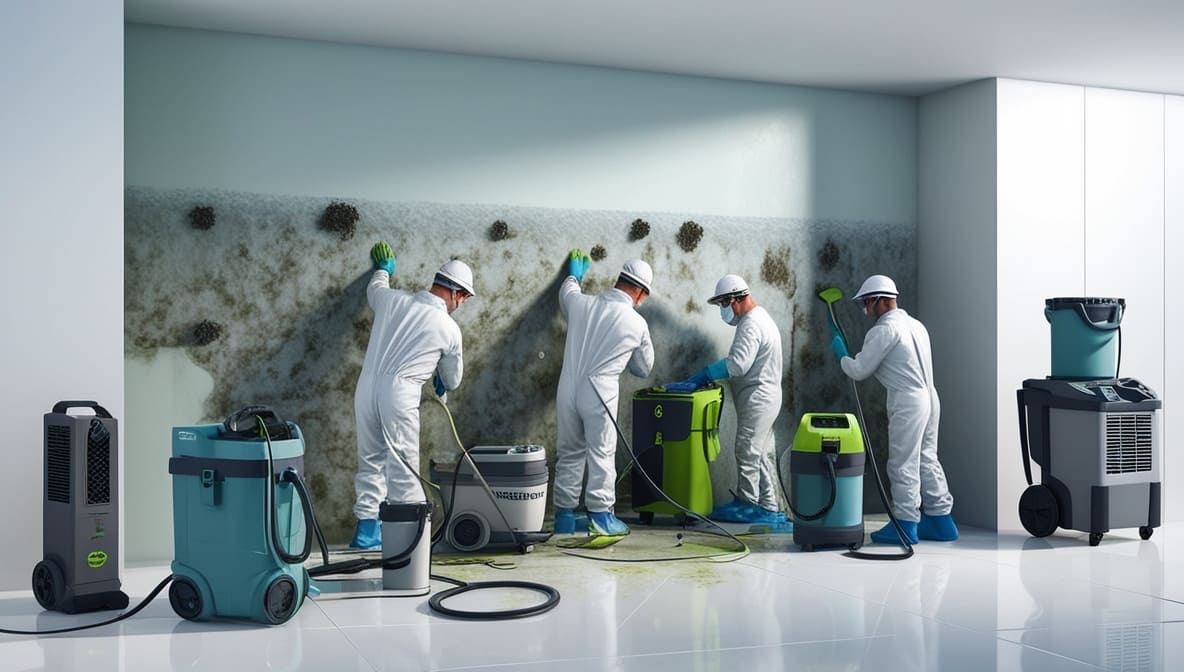 mold removal services