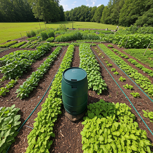 Eco-Friendly Gardening with Soaker Hoses