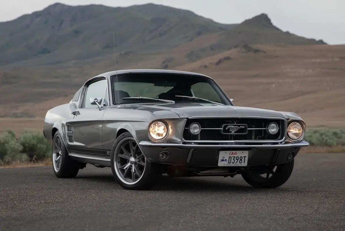 1967 Ford Mustang GT Fastback 5-Speed Restomod | PCARMARKET