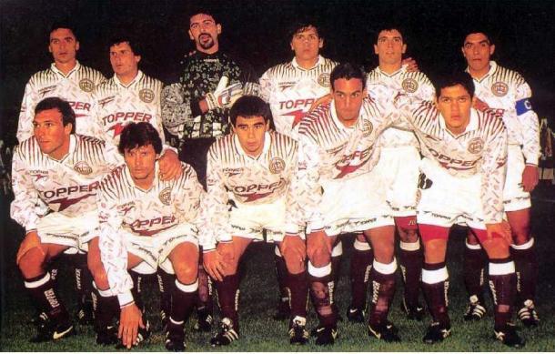 Lanús fez história ao ser campeão da Copa Conmebol em 1996 ...