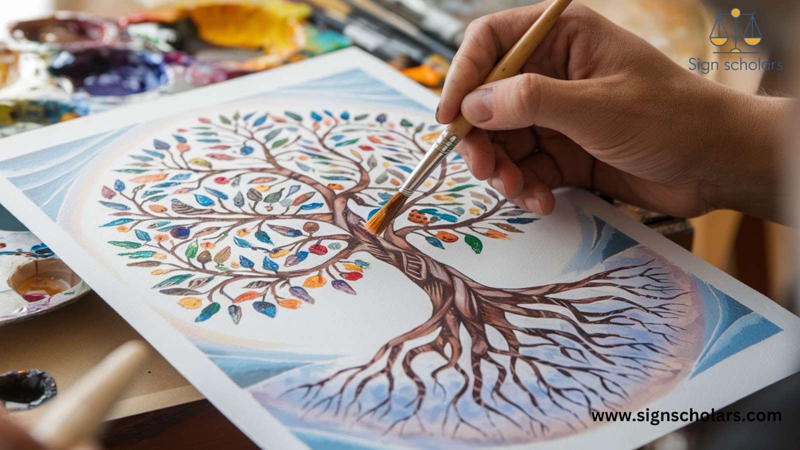 Tree of Life: Interconnectedness of All Things