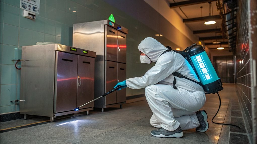 pest control equipment and techniques