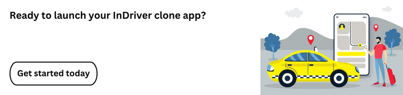 Indriver clone app