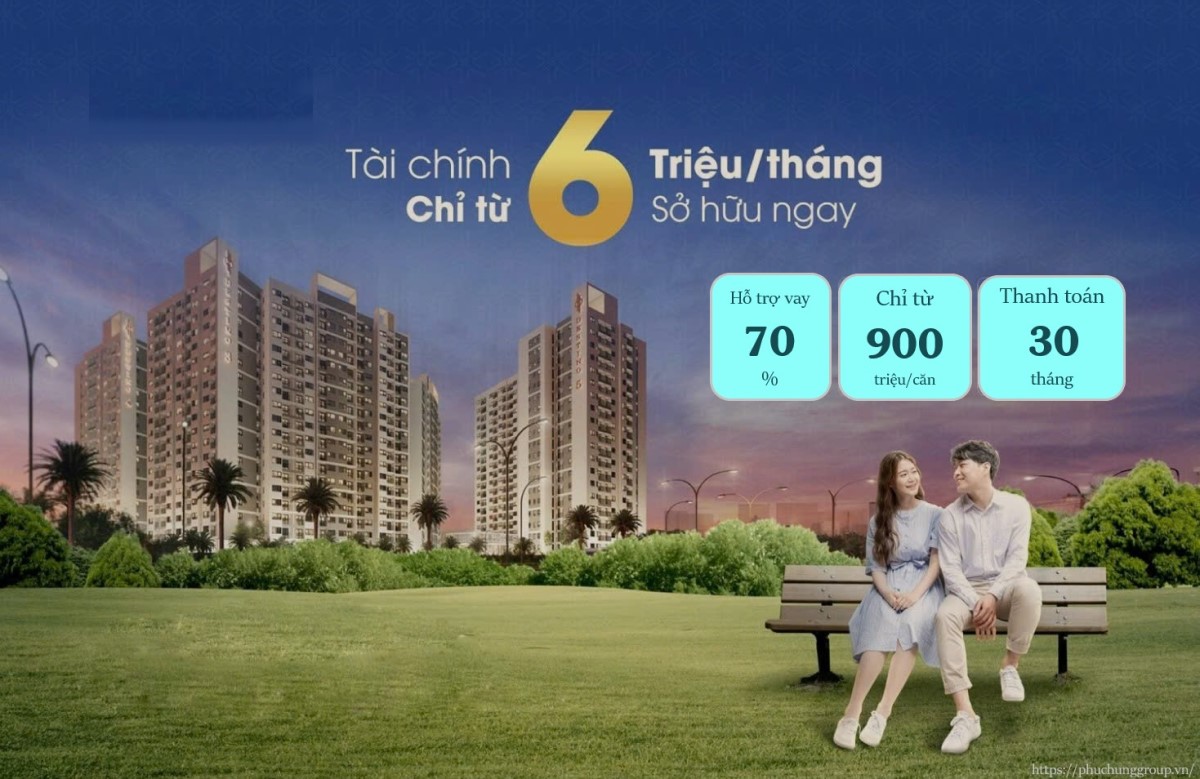 Giá bán siêu hấp dẫn chỉ từ 900 triệu đồng