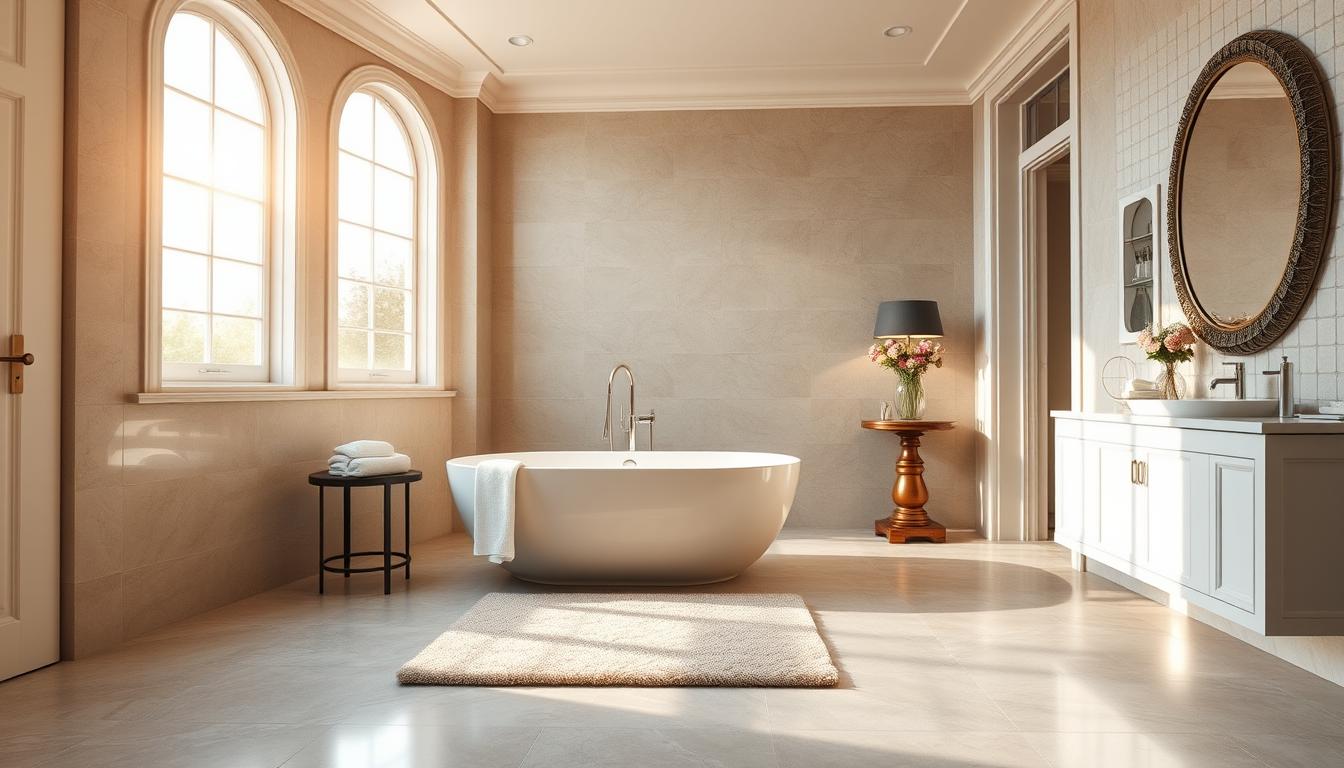 luxurious bathroom design