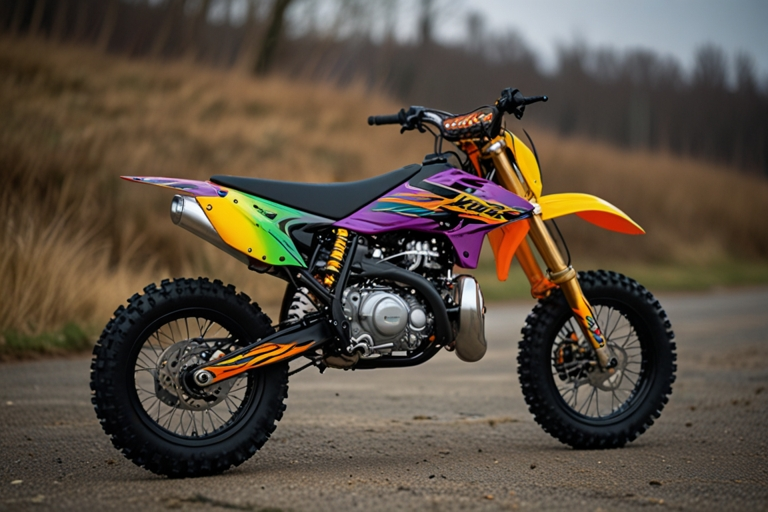 Gayest Pitbike of All Time