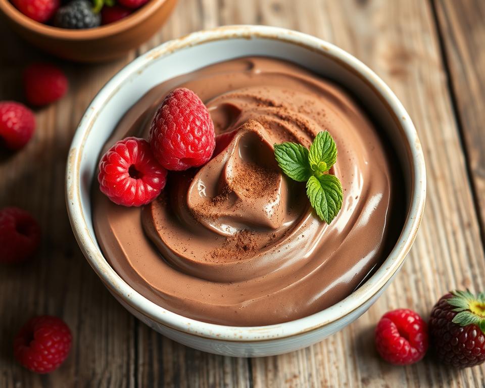 cottage cheese chocolate mousse