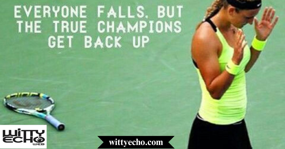 More Motivational Tennis Quotes to Fuel Your Passion