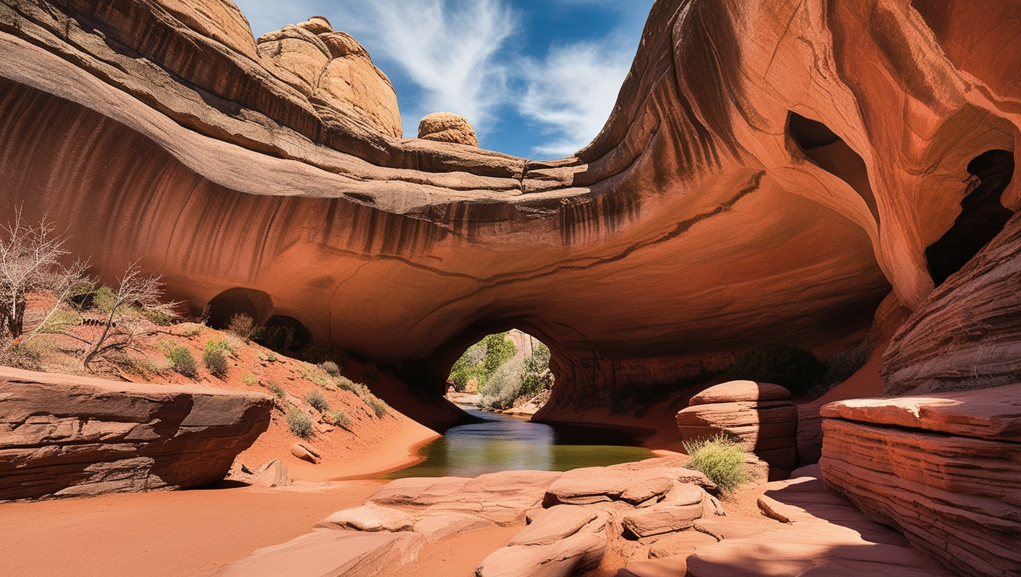 Subway Cave Sedona