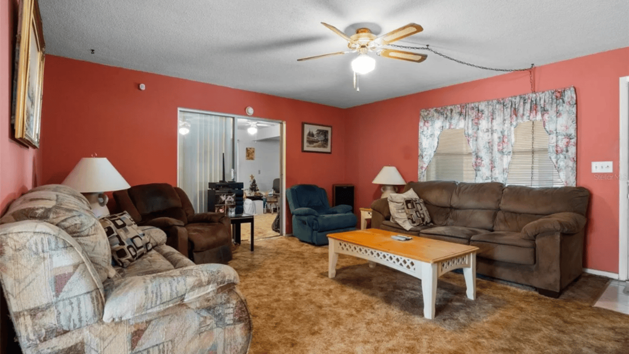 Tour This 1,540 Sq Ft Concrete Block Home with Private Pool and Spacious Backyard in Orlando, FL