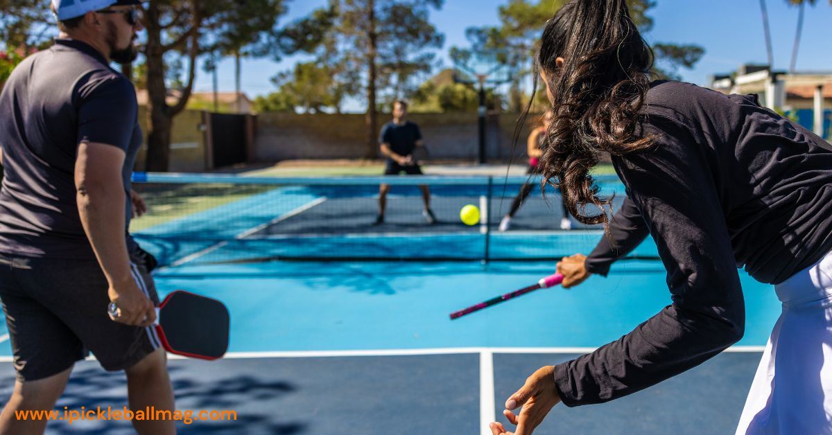 How To Keep The Ball Low In Pickleball