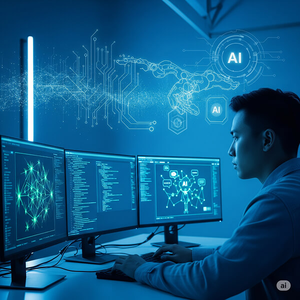 AI-Powered Software Development by CQLsys Technologies    Ready to Build Smarter with AI? Talk to our AI development experts today.    At CQLsys Technologies, we go beyond code to deliver next-gen AI-driven software development solutions that speed up your workflows, enhance accuracy, and reduce costs — all while keeping security, ethics, and compliance at the forefront.        