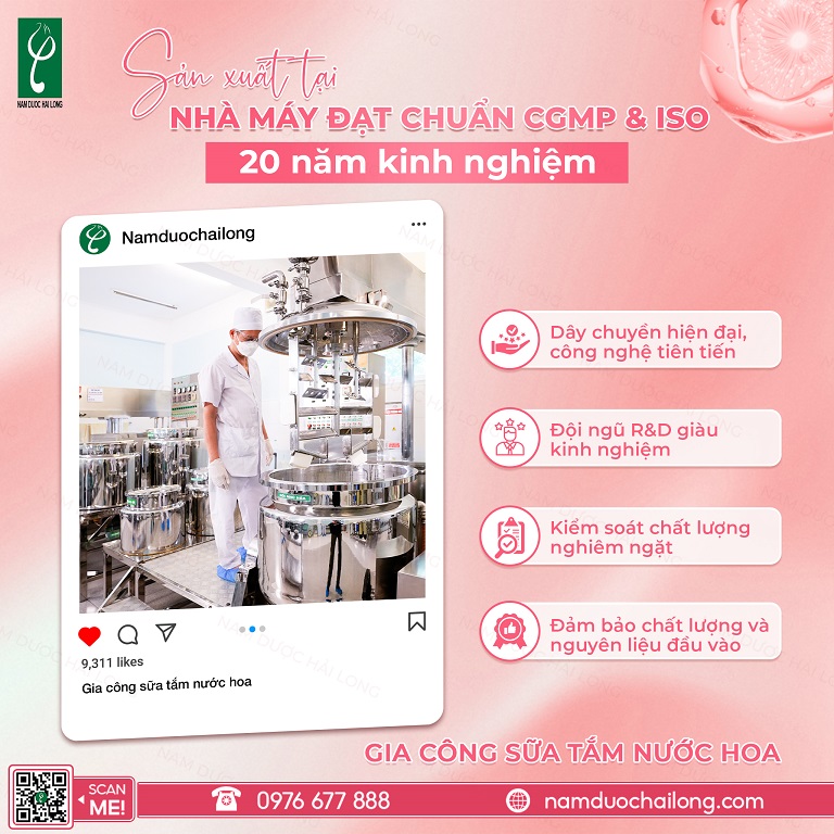 Chủ đầu tư nên chọn đối tác gia công mỹ phẩm có kinh nghiệm và uy tín trên thị trường