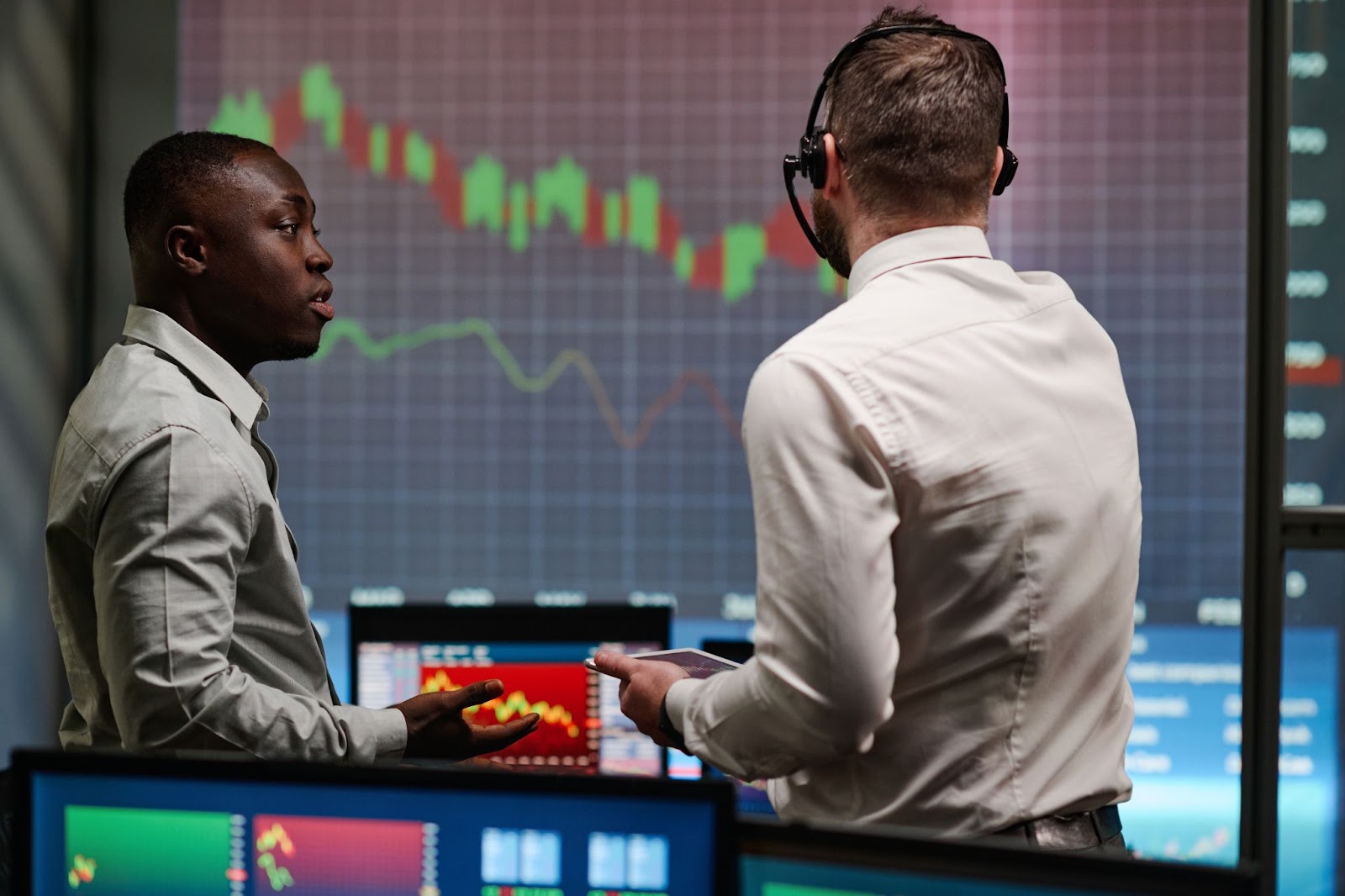 Noticias económicas en el trading