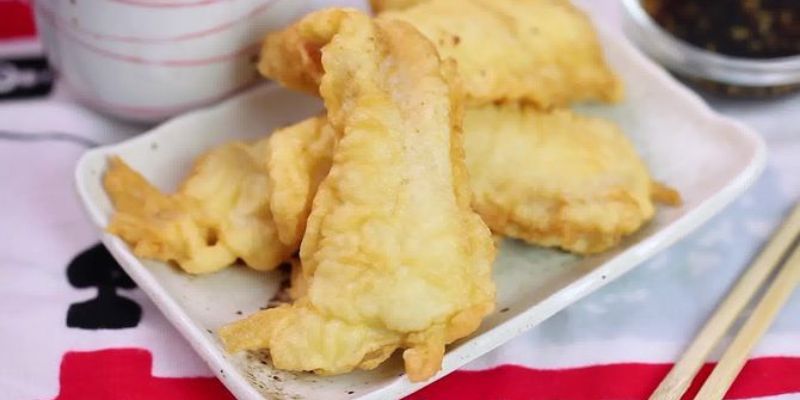 How to Make Chicken Tempura