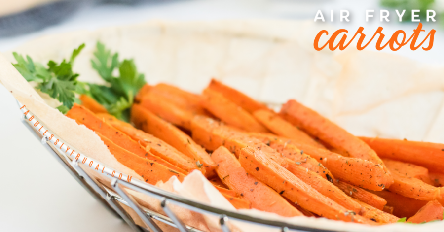 air fryer carrots