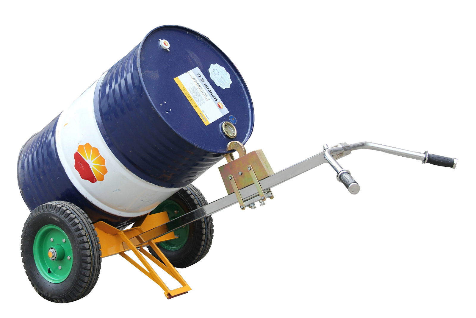 Peralatan Wajib dalam Gudang Oli - Trolley atau Hand Truck 