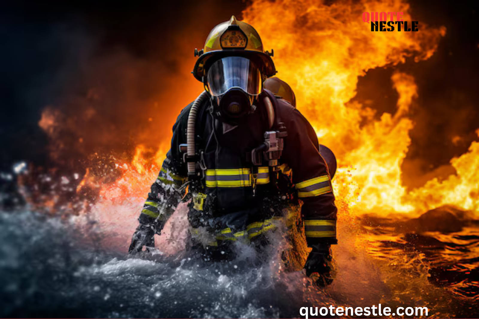 inspirational quotes for firefighters​



