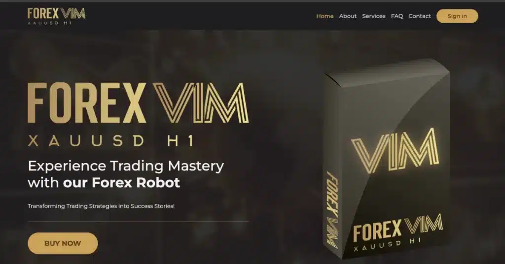 Introducing ForexVIM EA - Intelligent Automated Trading Solutions