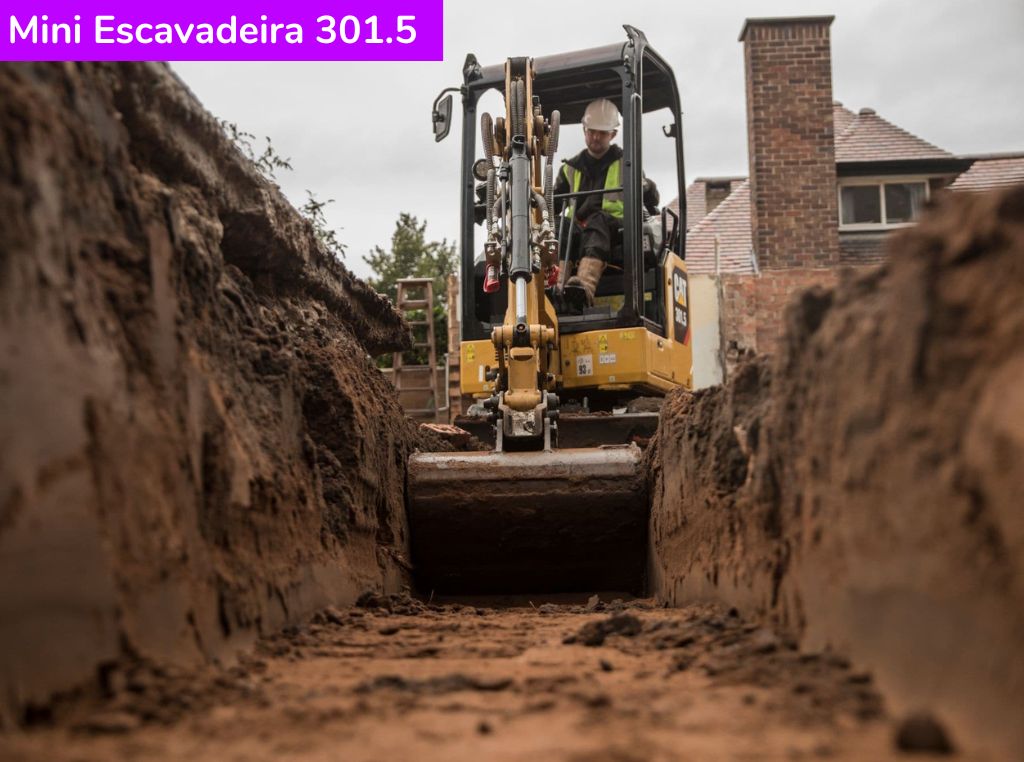 Catálogo Mini Escavadeira 301.5 Caterpillar