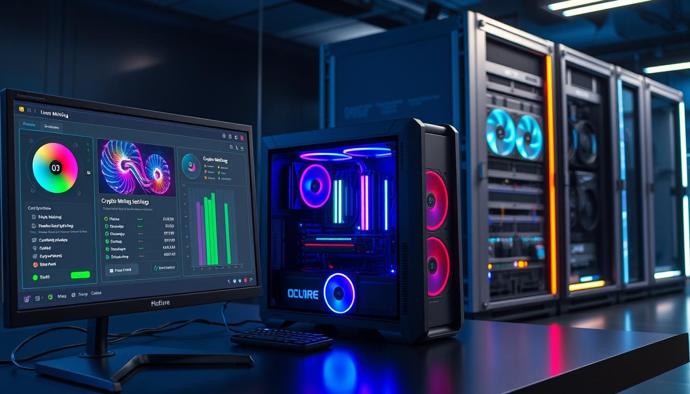 pc crypto mining optimization