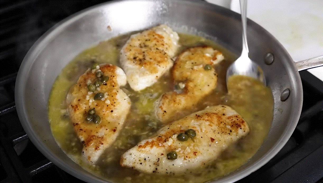 Simmer the Chicken