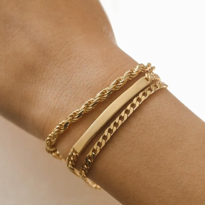 Gold Vermeil Bracelets