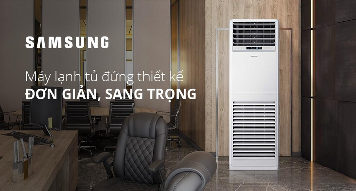 Máy lạnh tủ đứng Samsung