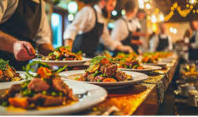 wedding food