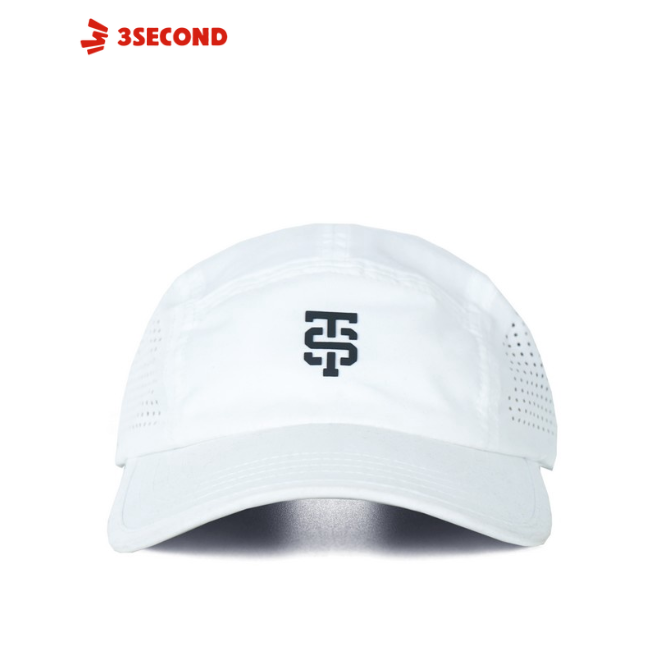 man running cap 3second