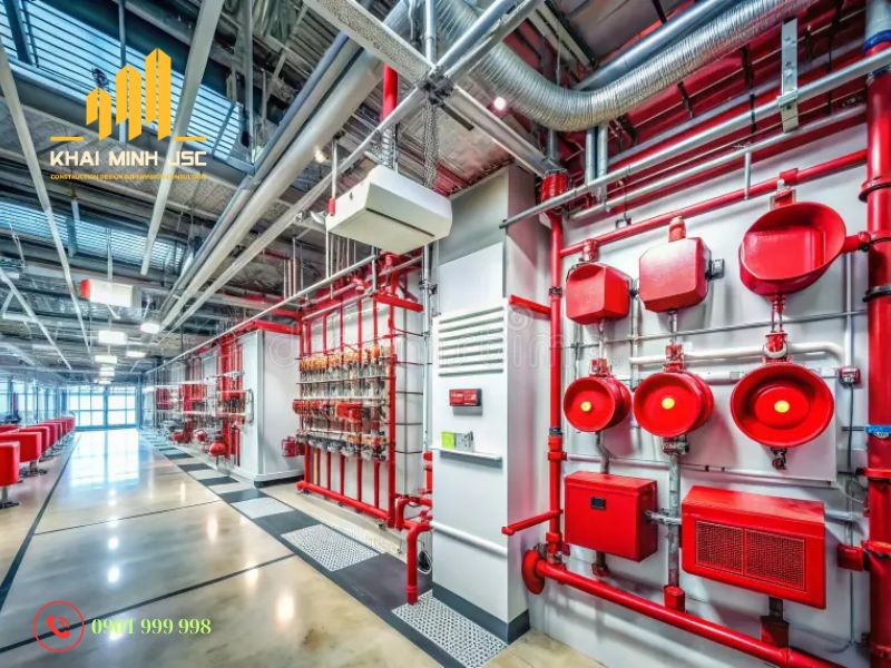  Công trình kiến trúc đảm bảo an toàn cháy nổ
