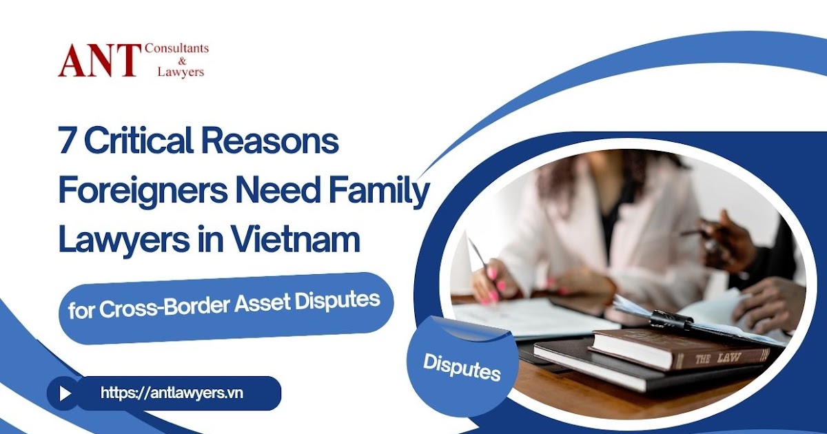 7 Critical Reasons Foreigners Need Family Lawyers in Vietnam for Cross ...